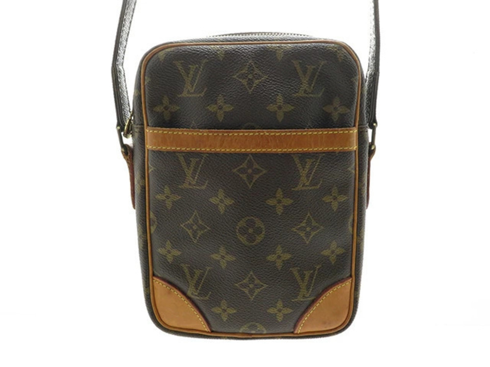 LOUIS VUITTON Danube Shoulder Bag Monogram